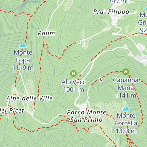 Map of Alp Vecc
