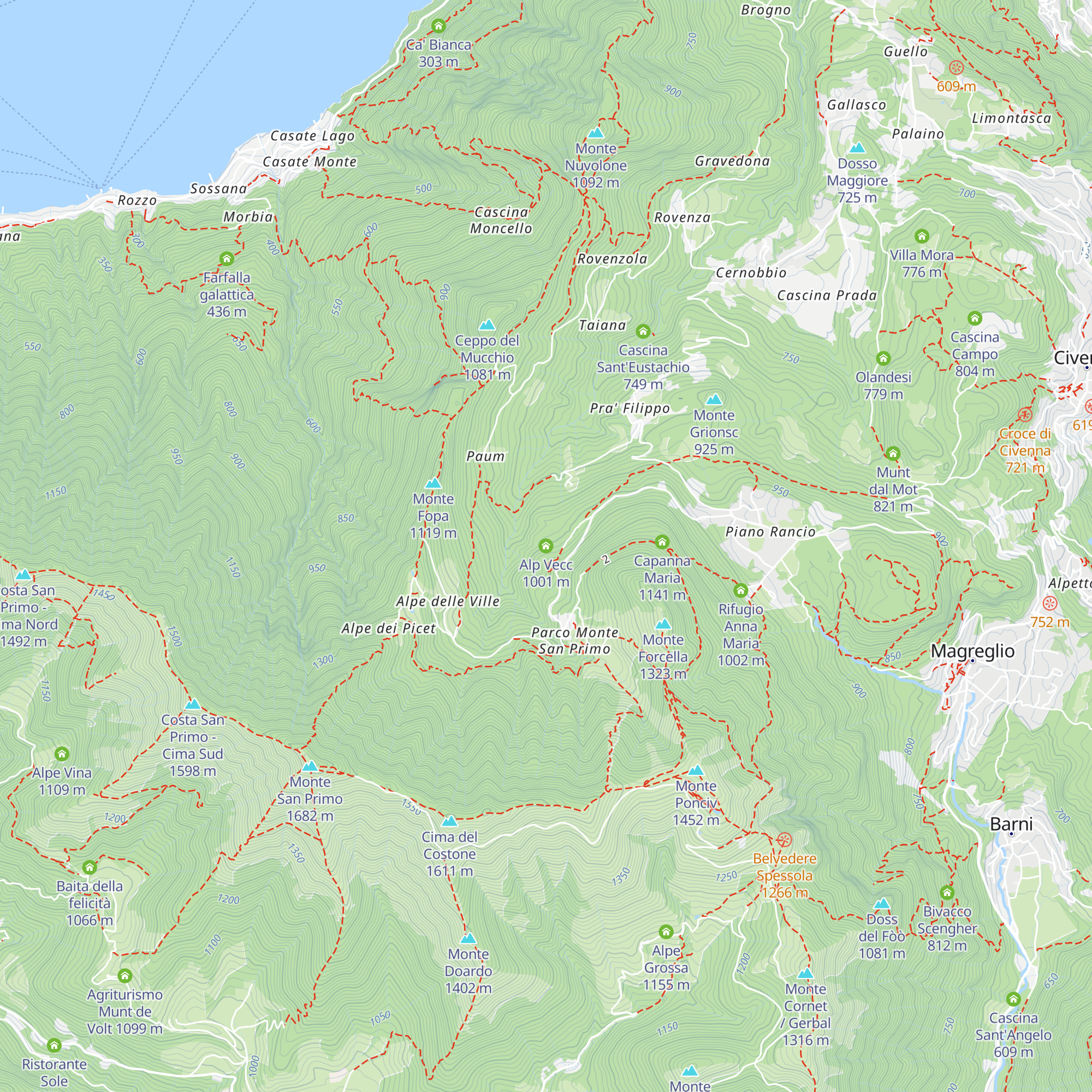 Alp Vecc map