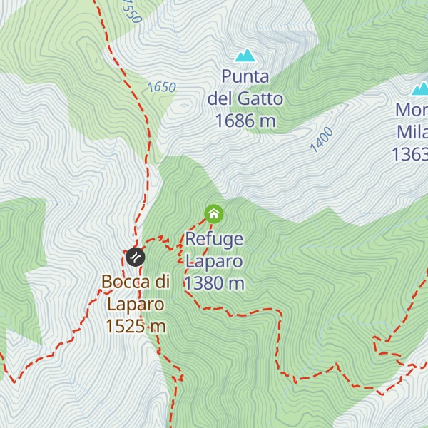 Map of Refuge Laparo