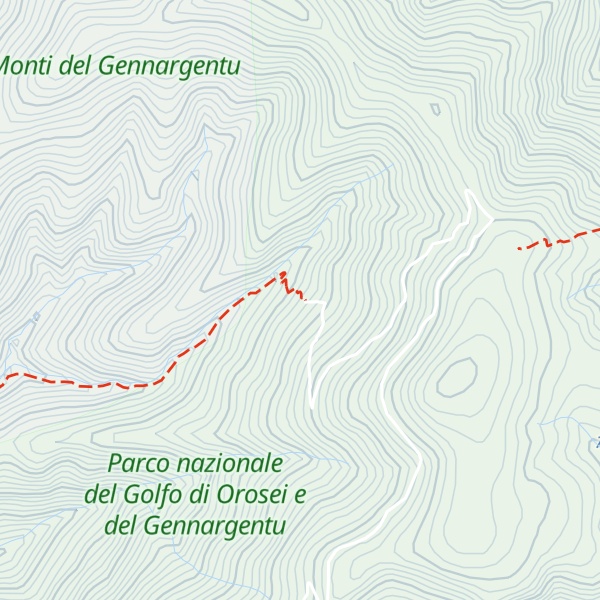 Map of Rifugio Onistri