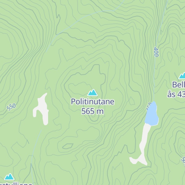Map of Politinutane