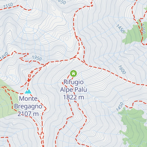 Map of Rifugio Alpe Palù