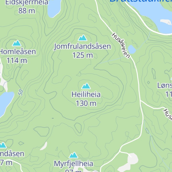 Map of Heiliheia
