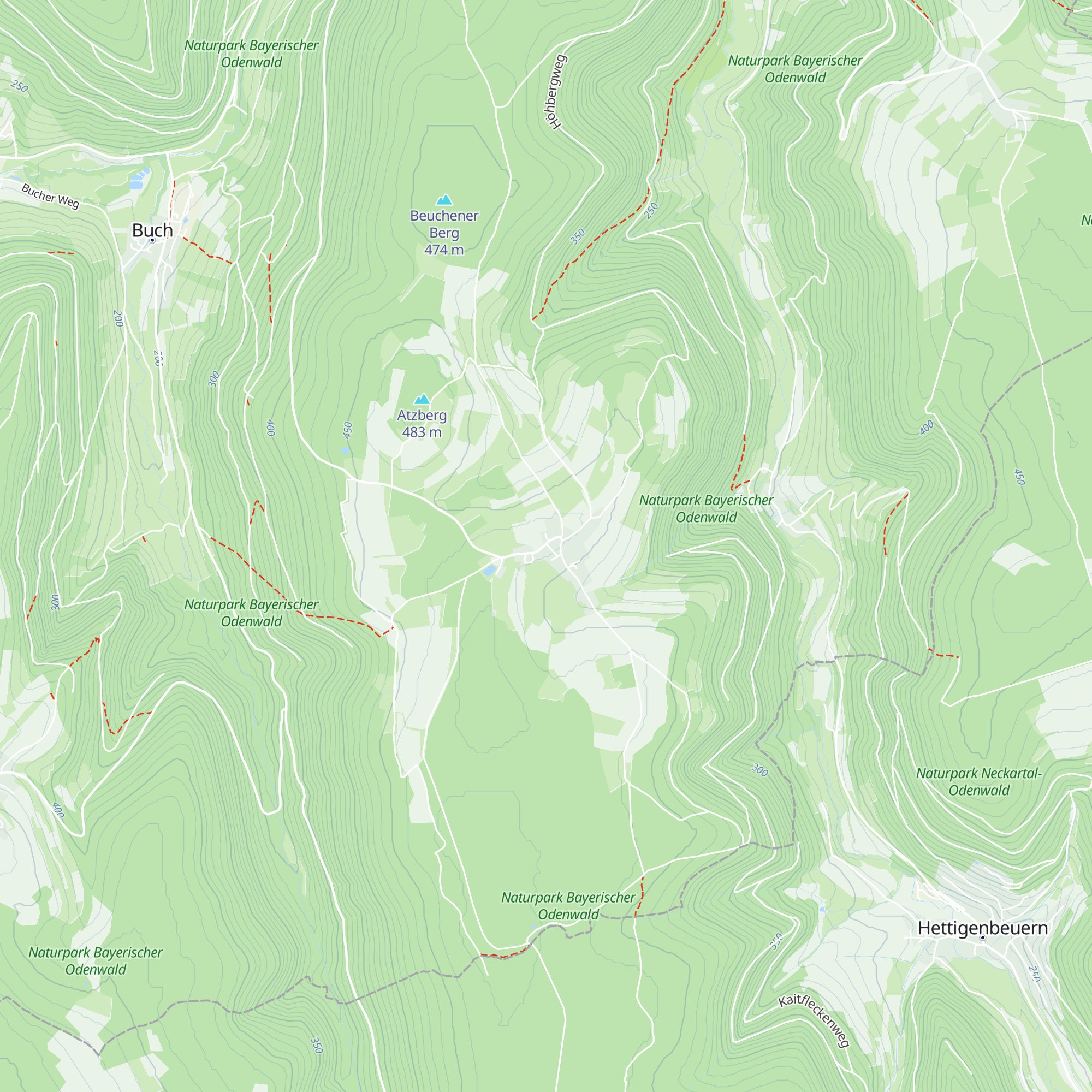 Freizeithütte map