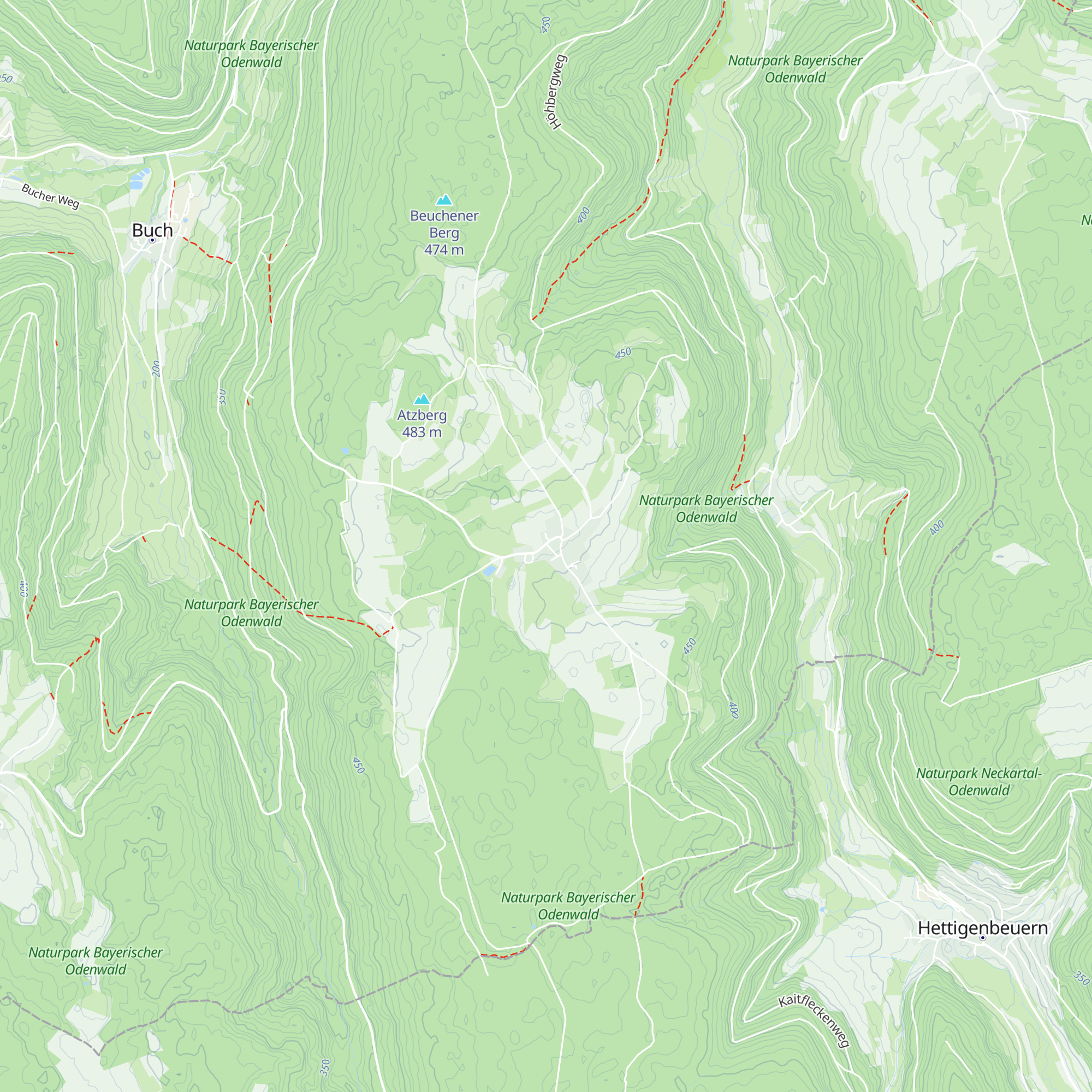 Freizeithütte map