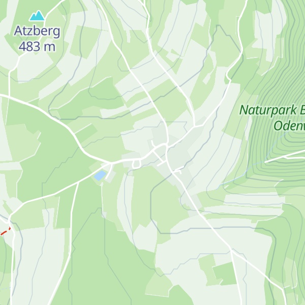 Map of Freizeithütte