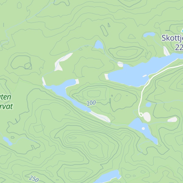 Map of Kroktjennheia