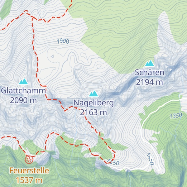 Map of Nägeliberg