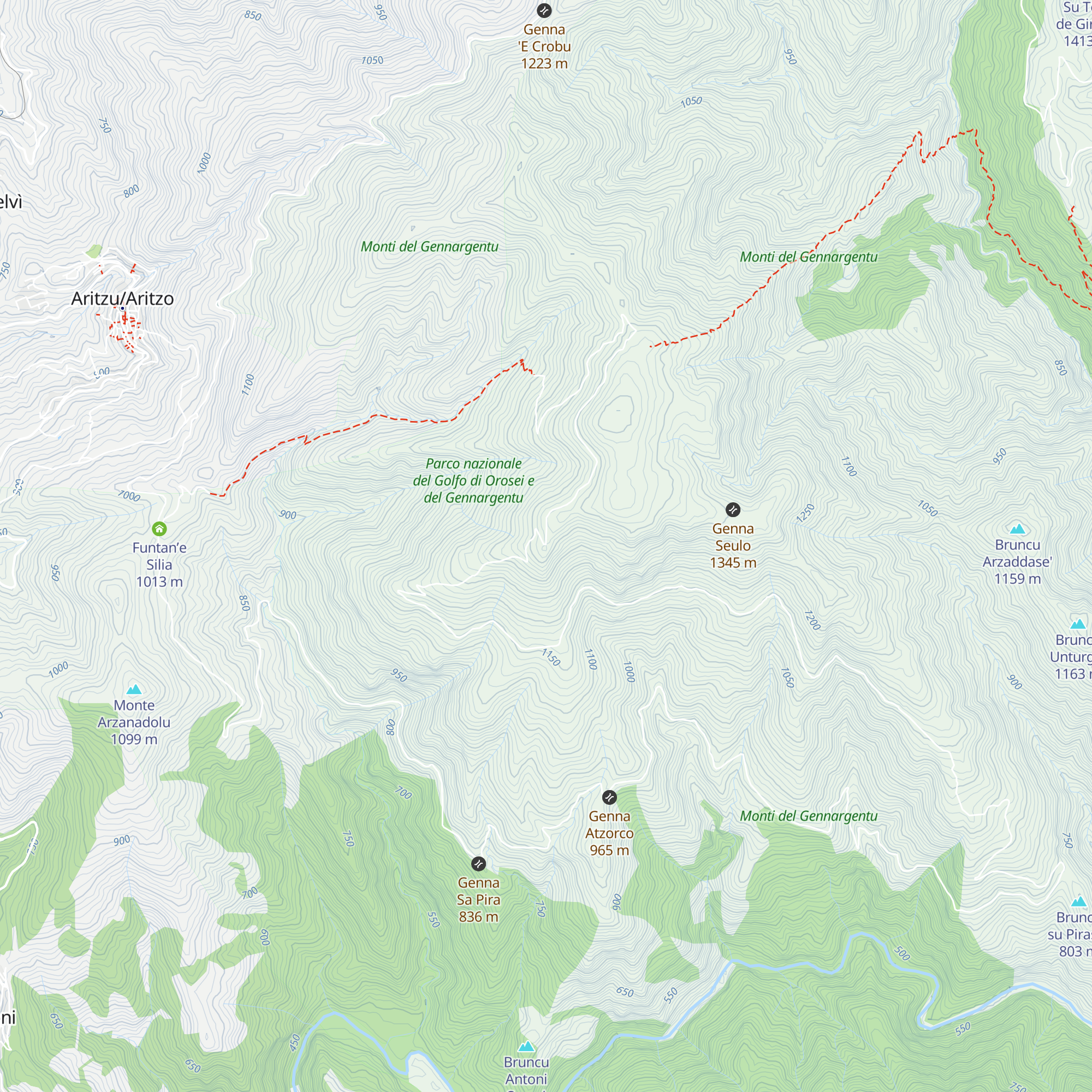 Rifugio Forestale map