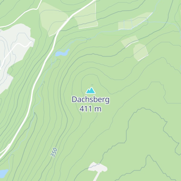 Map of Dachsberg