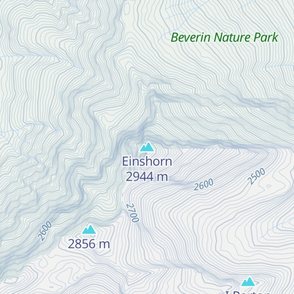Map of Einshorn