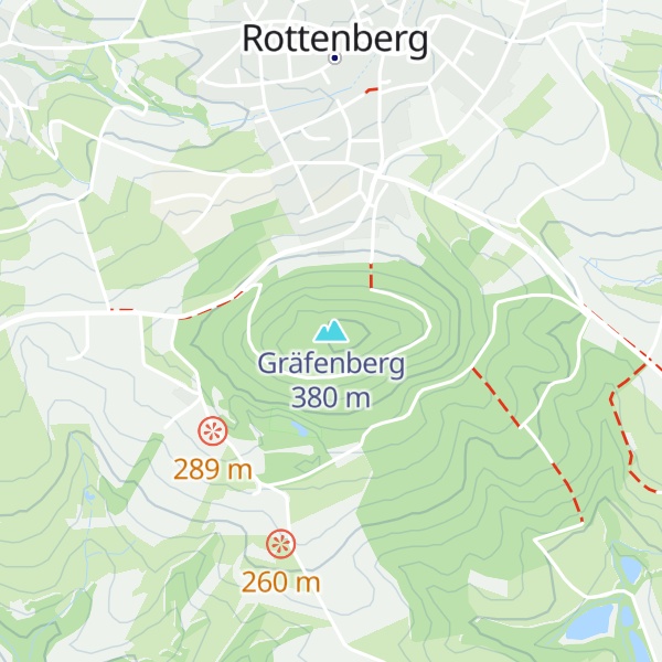Map of Gräfenberg