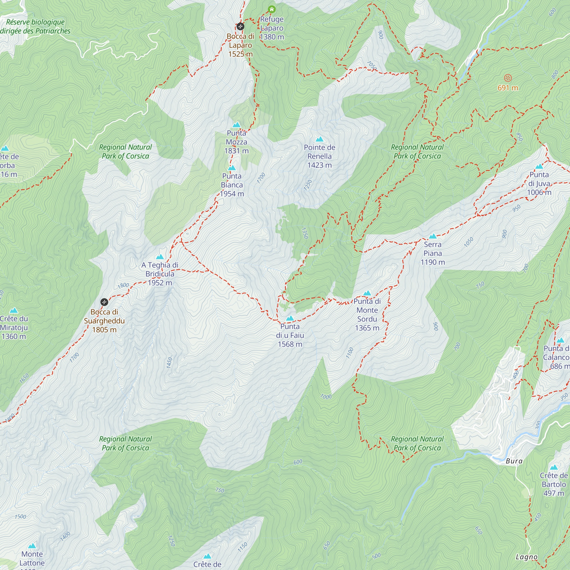 Bergerie de Bianca map