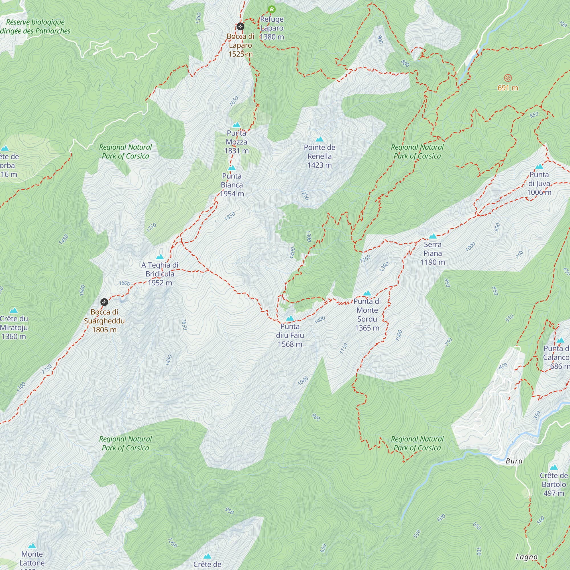 Bergerie de Bianca map