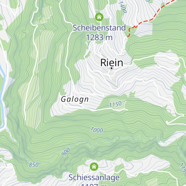 Map of ARA Riein