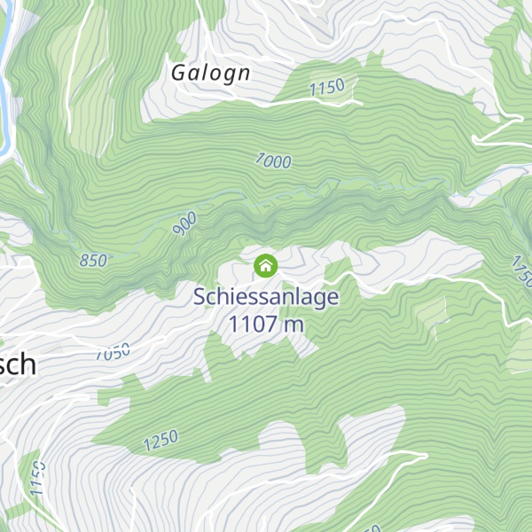 Map of Schiessanlage