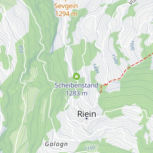 Map of Scheibenstand