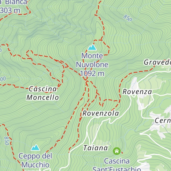 Map of Roccolo