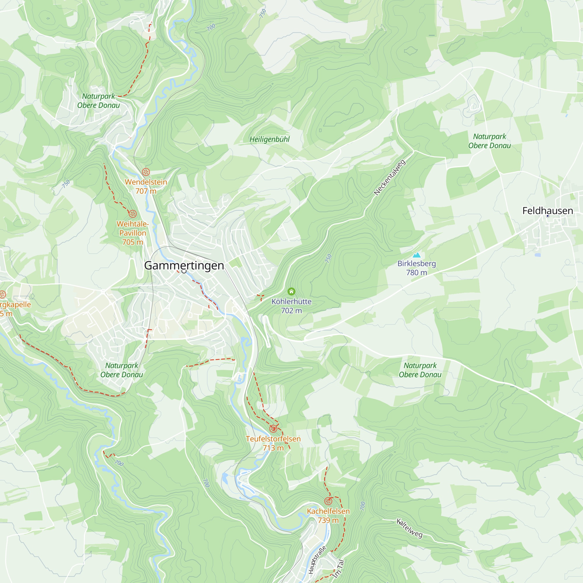 Köhlerhütte map