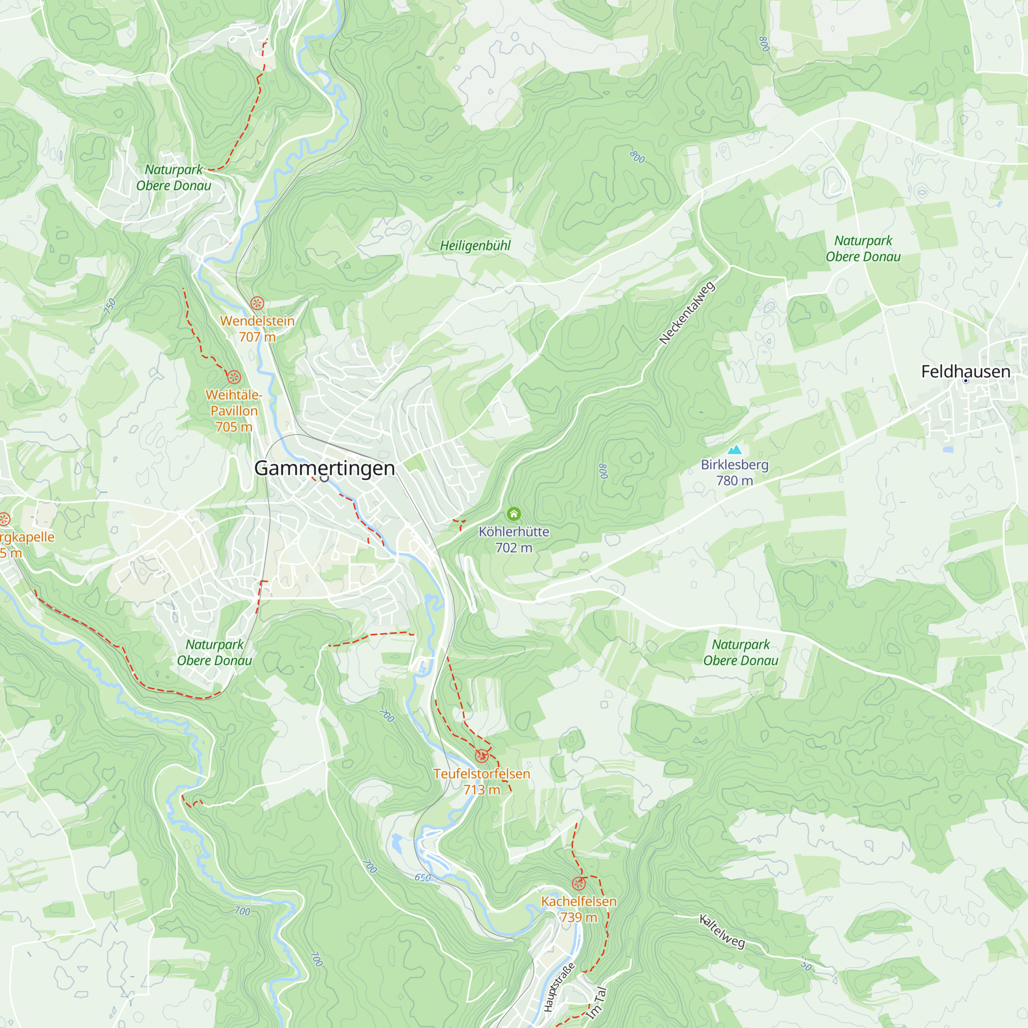 Köhlerhütte map