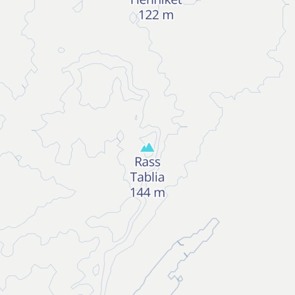 Map of Rass Tablia
