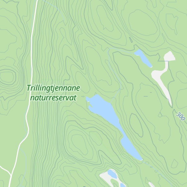 Map of Trugevannskoia