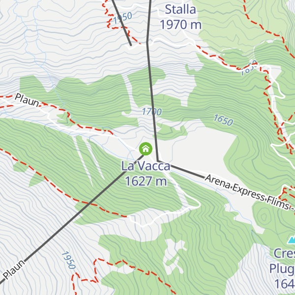 Map of Station PLaun