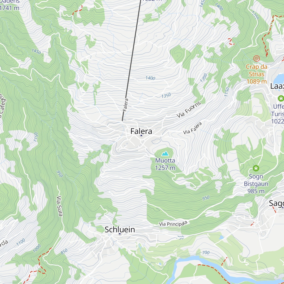 Gästeinformation map