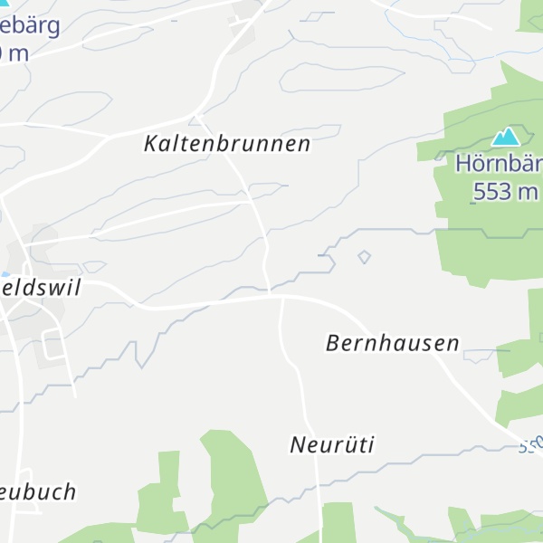 Map of Hüttenswil