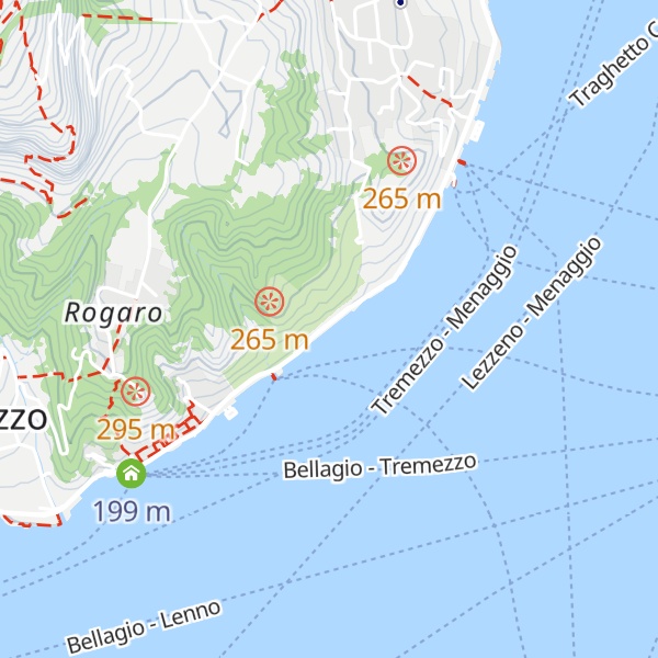 Map of Bisbino
