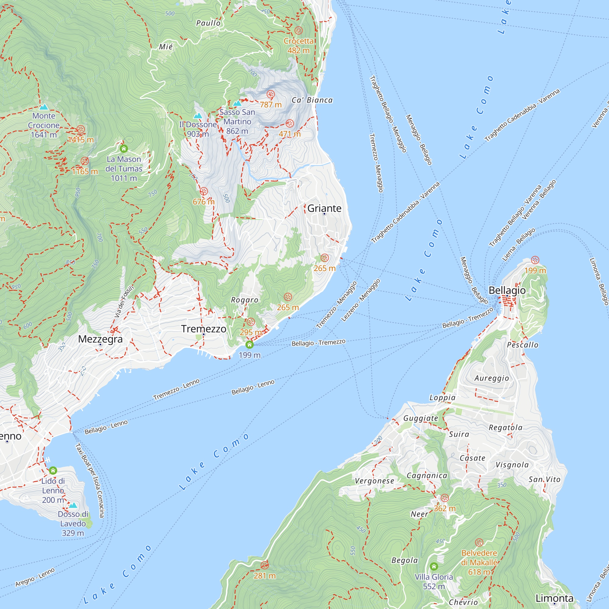 Bisbino map