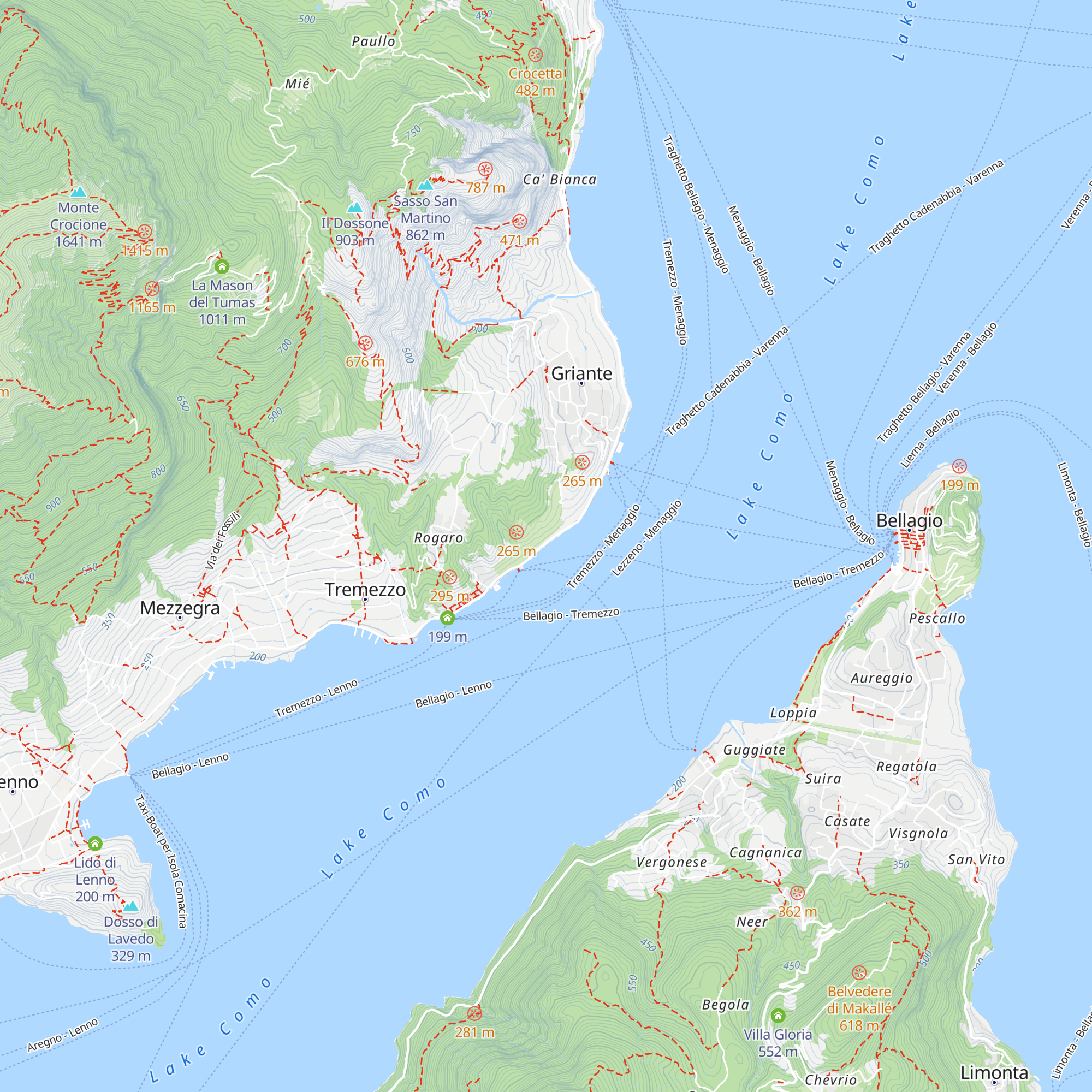 Bisbino map