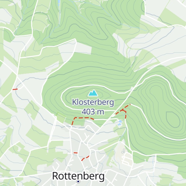 Map of Klosterberg