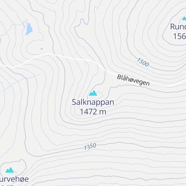 Map of Salknappan