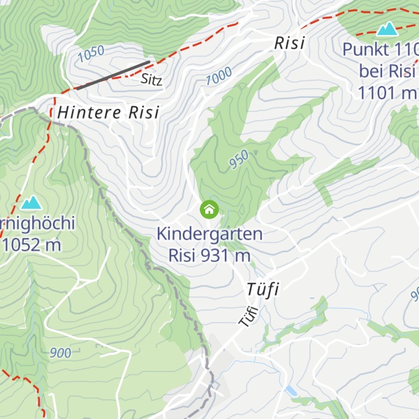 Map of Kindergarten Risi
