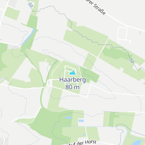 Map of Haarberg