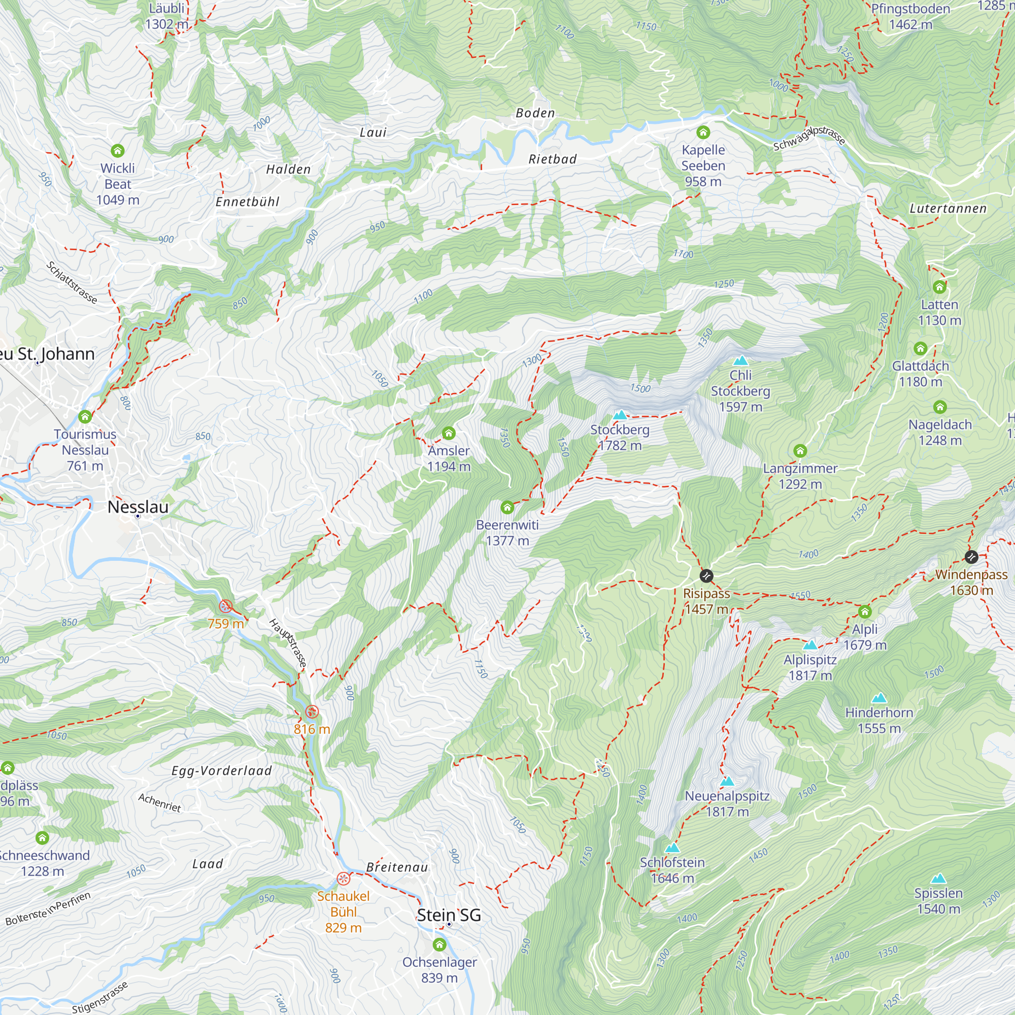 Beerenwiti map