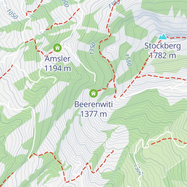 Map of Beerenwiti