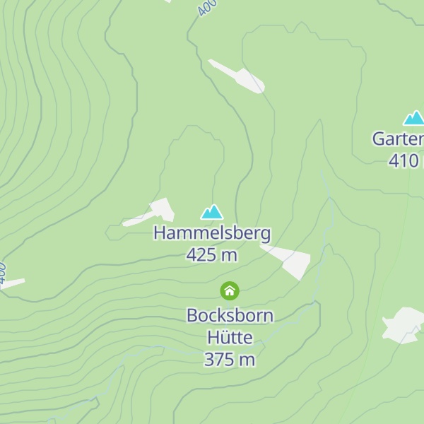 Map of Hammelsberg
