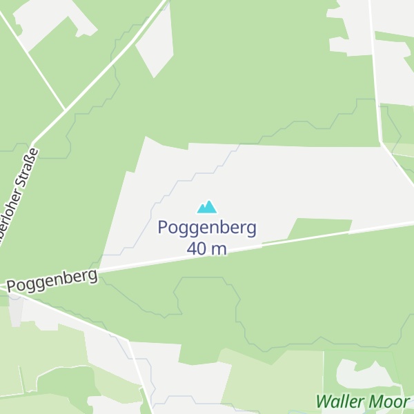 Map of Poggenberg