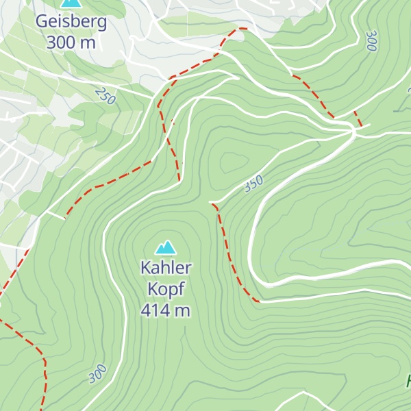Map of Geislitzer Hütte