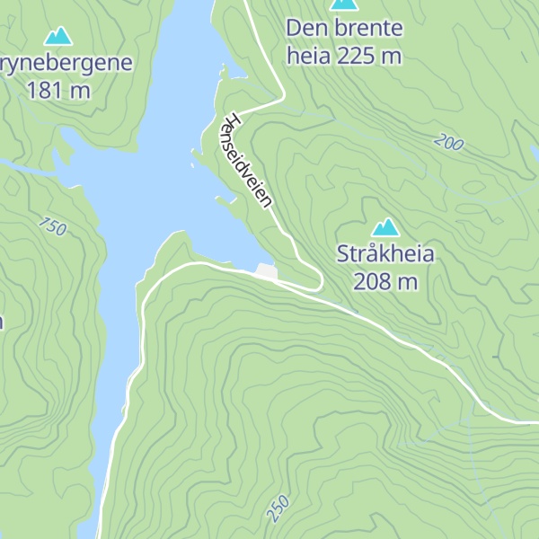 Map of Urdvassbukta
