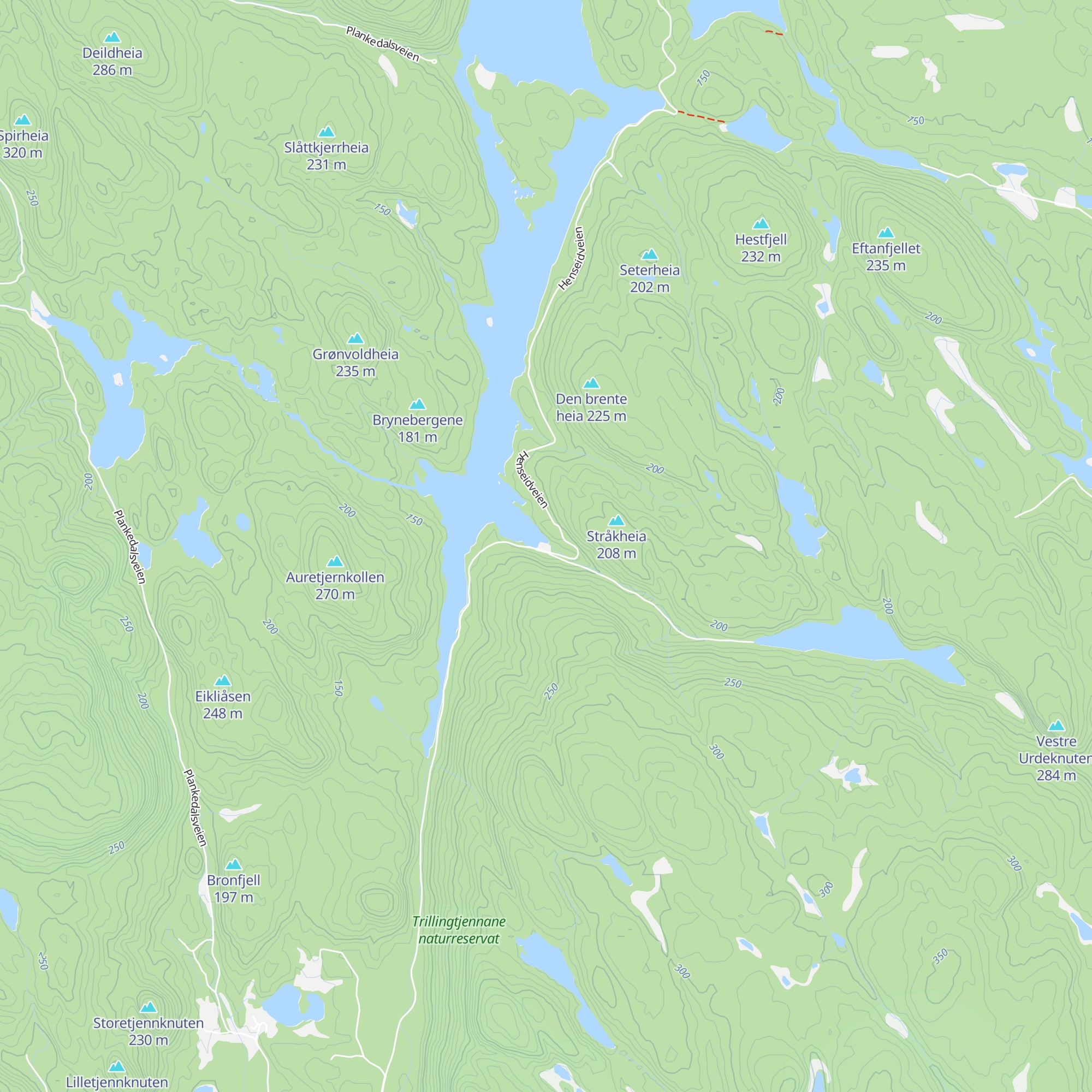 Urdvassbukta map