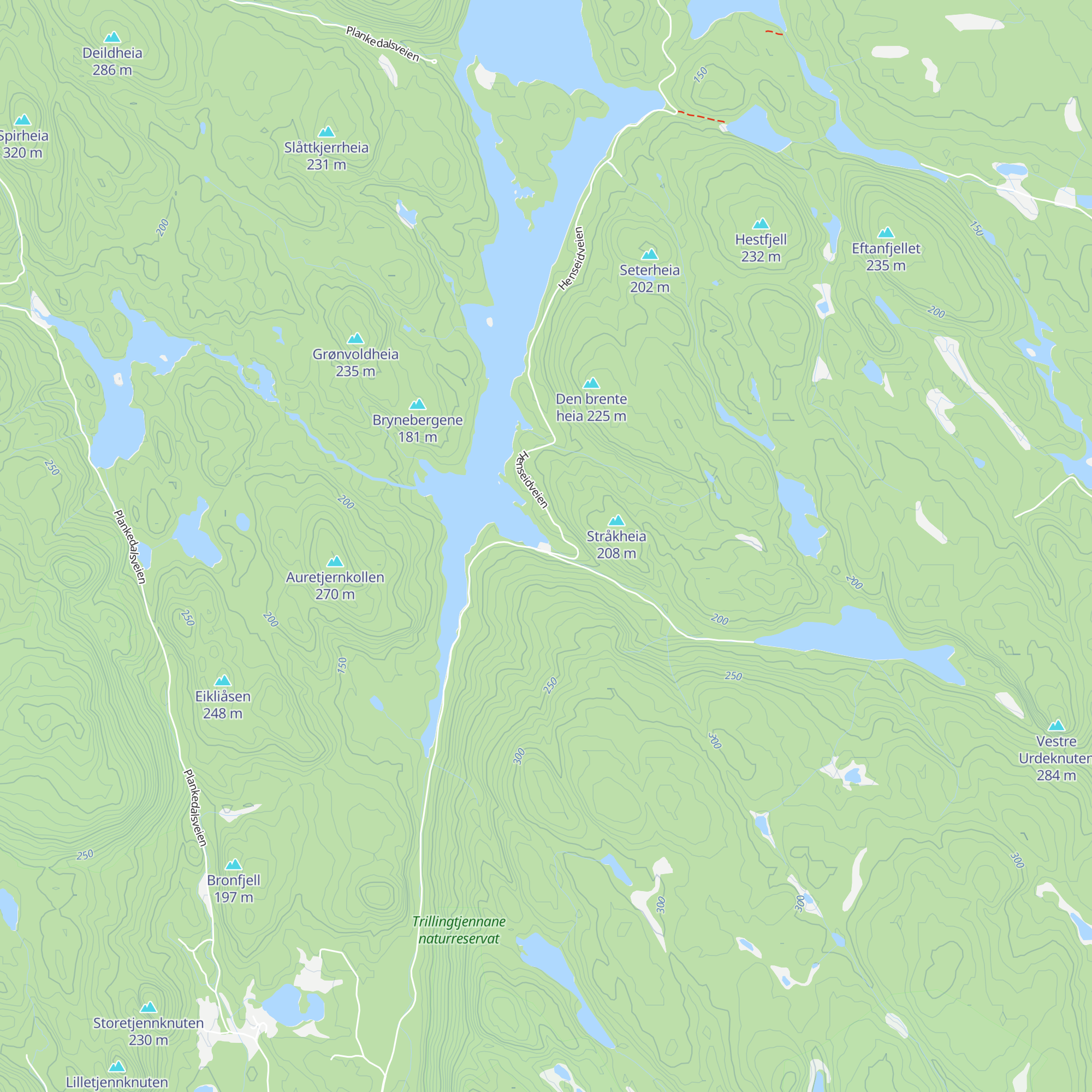 Urdvassbukta map