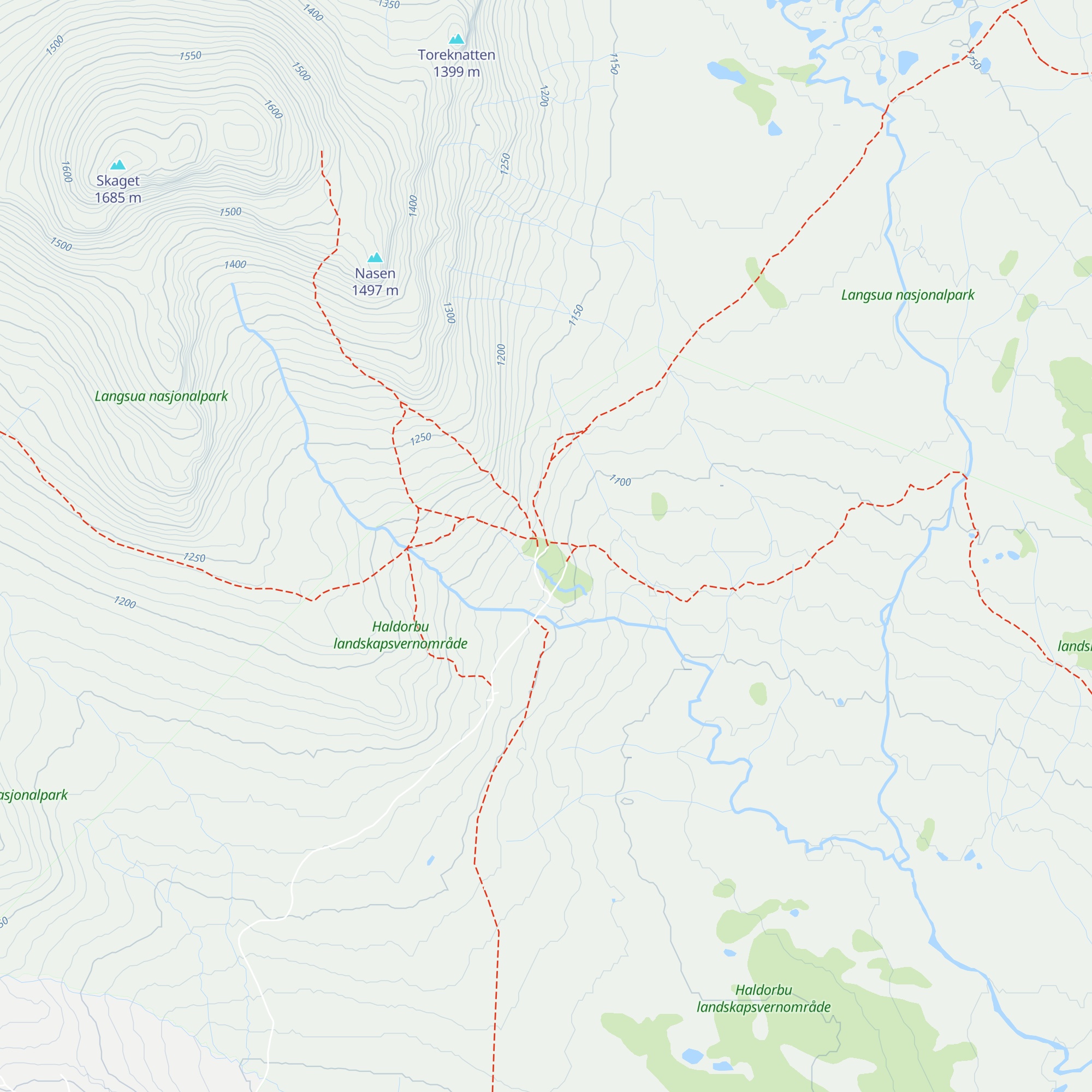 Storeskag map