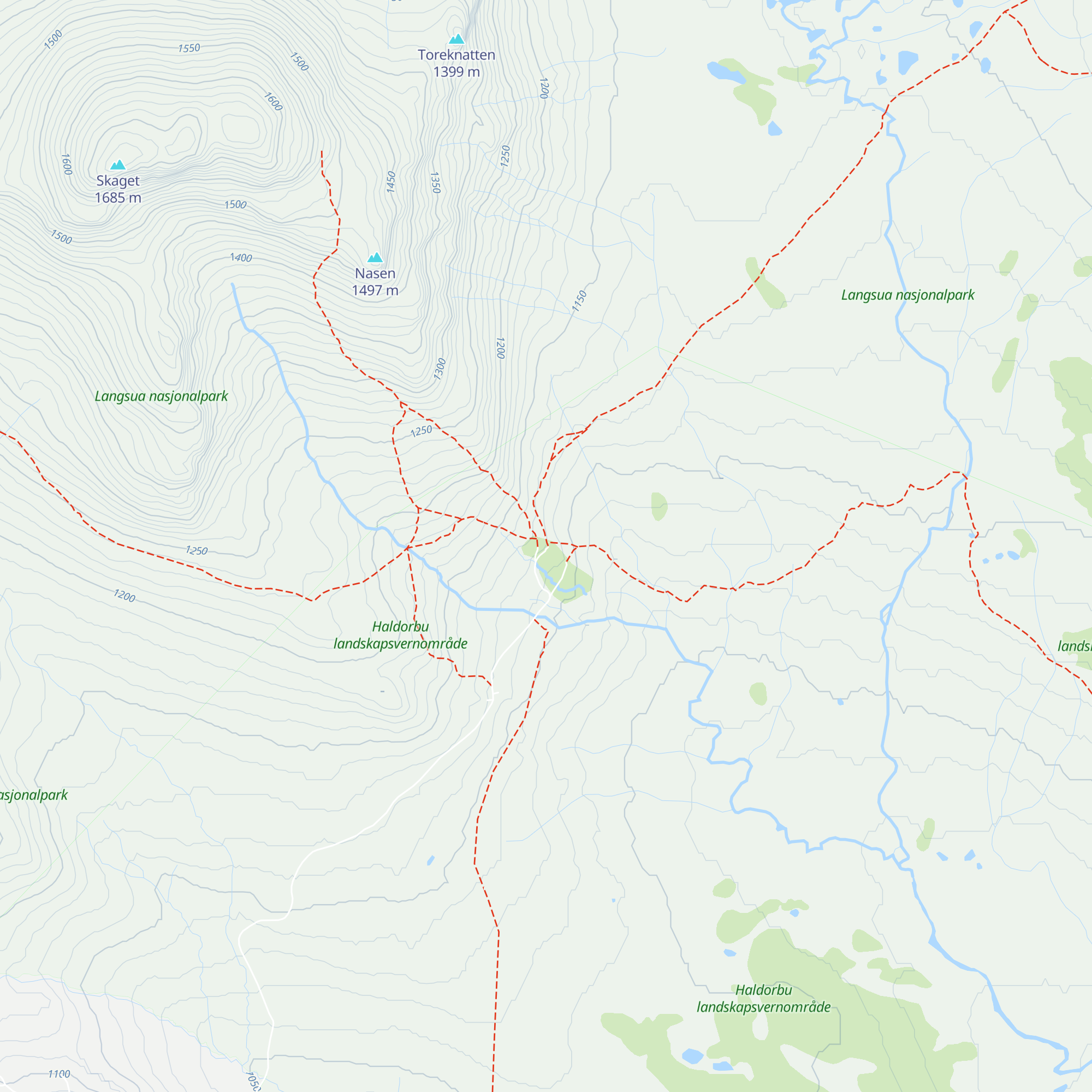 Storeskag map