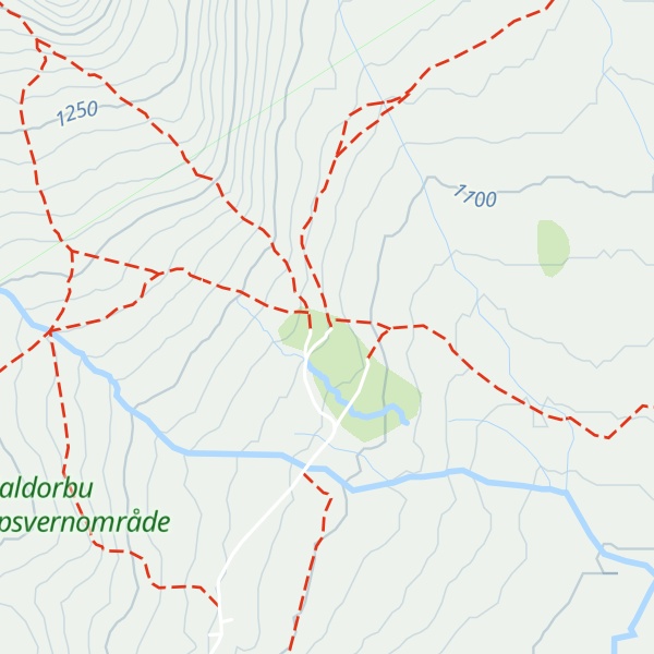 Map of Storeskag