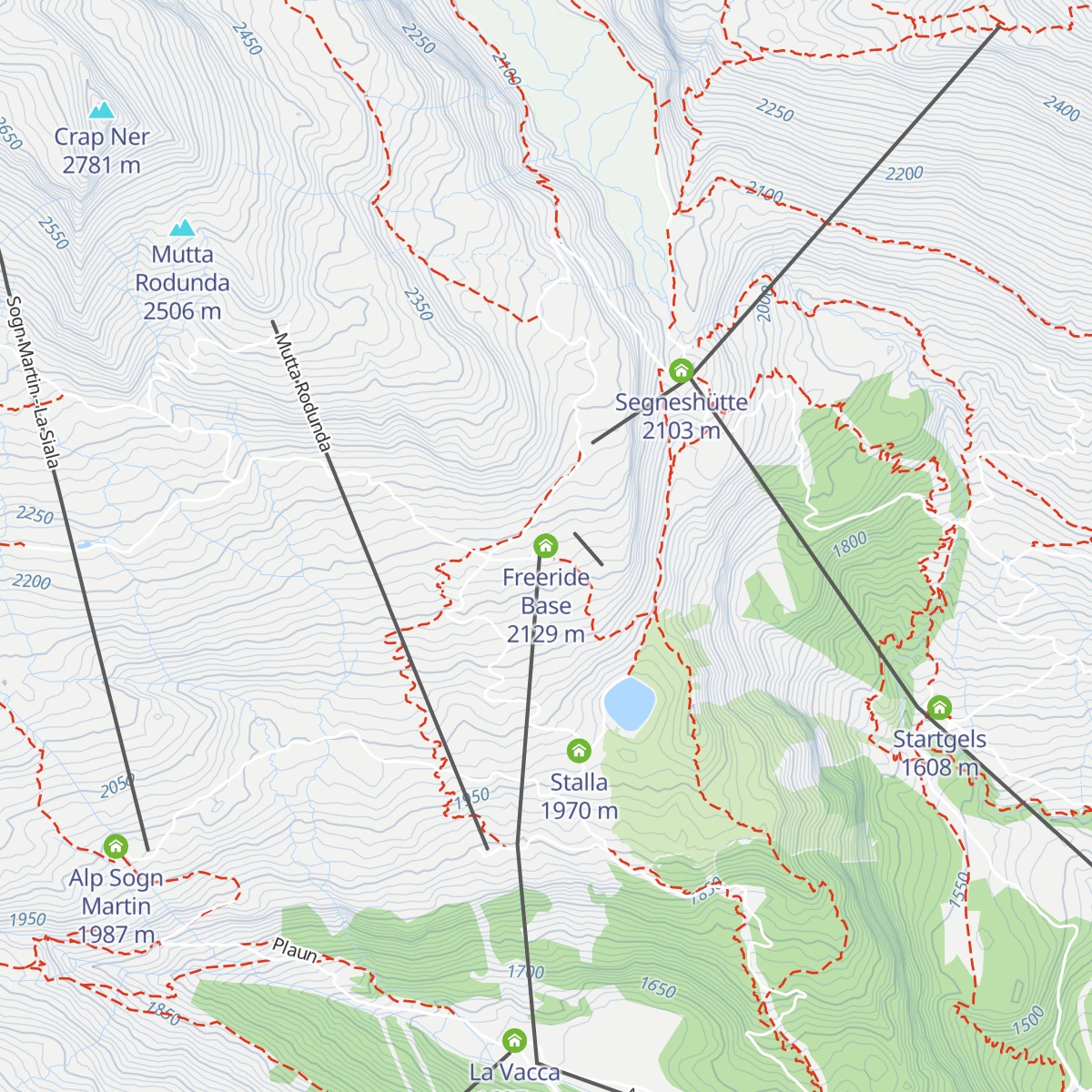 Freeride Base map