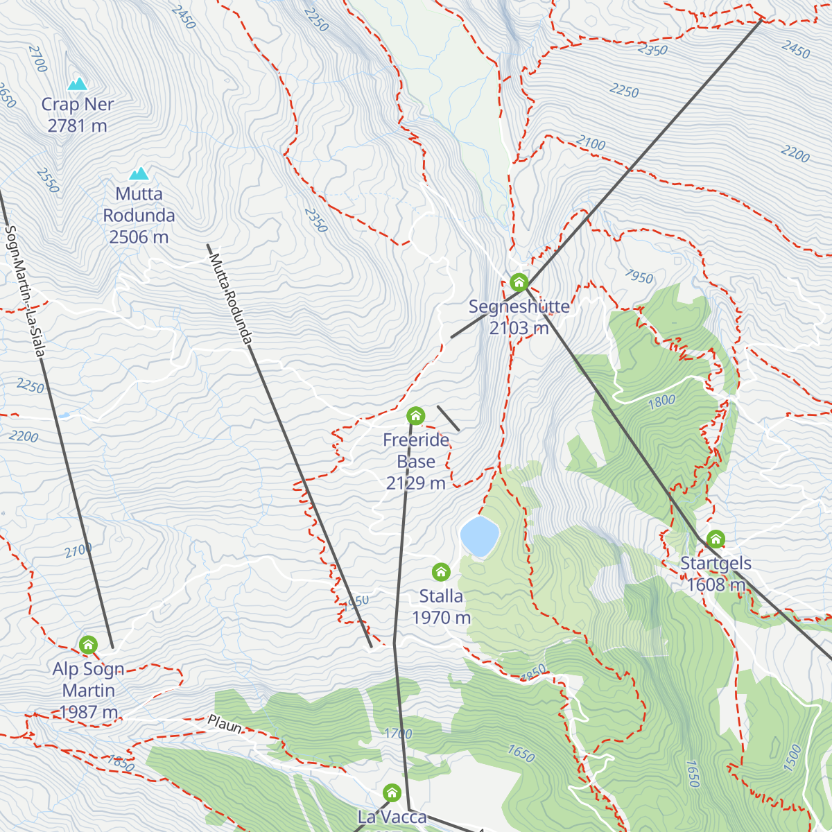 Freeride Base map