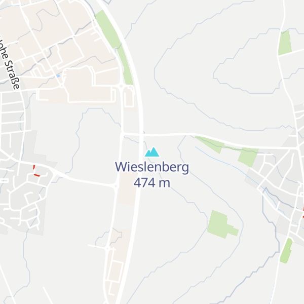 Map of Wieslenberg